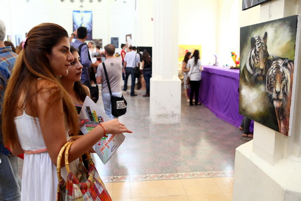 IBA2 exhibition @ LU University 